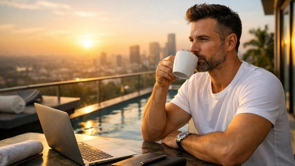 Psicología del éxito: lo que hacen los millonarios antes de empezar su día