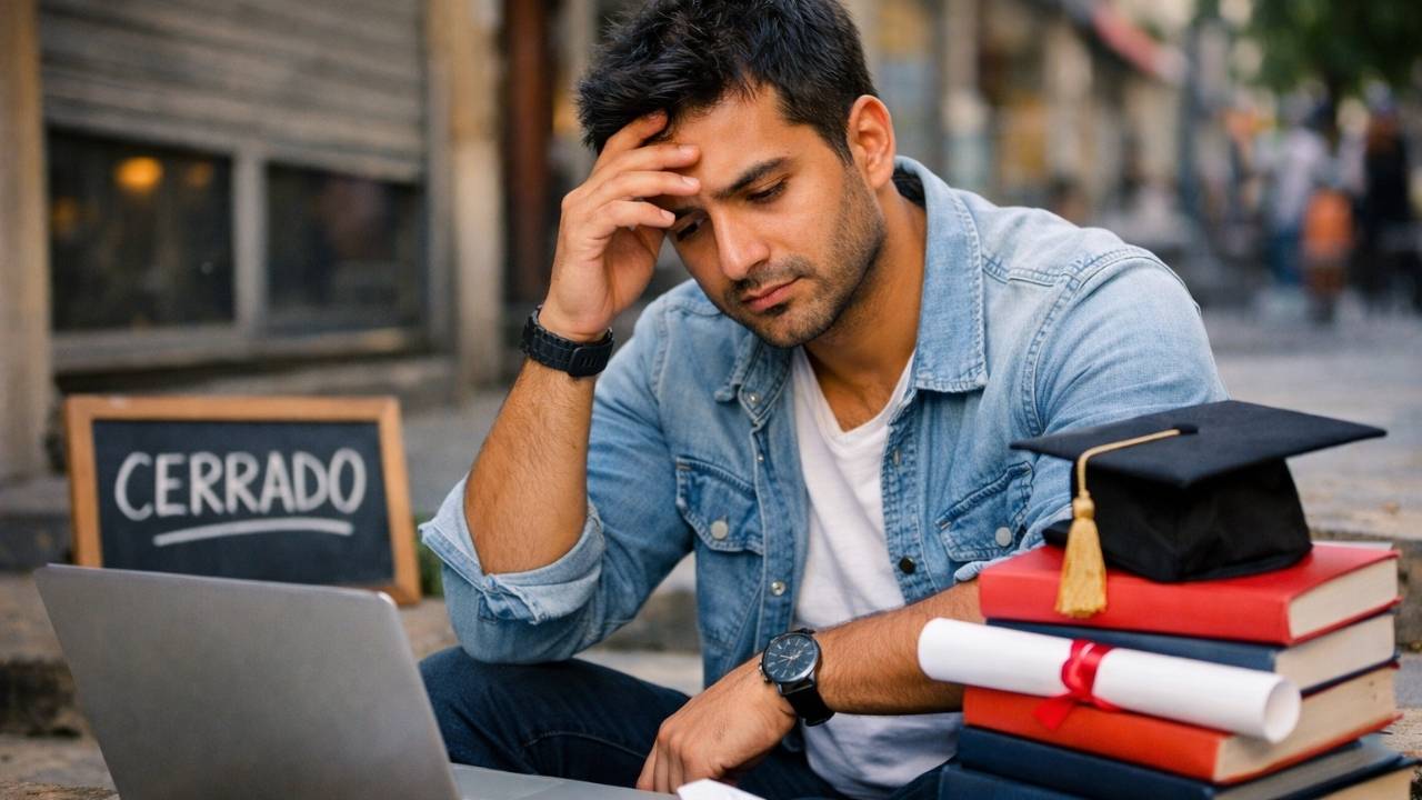 Lo que mi fracaso emprendedor enseñó más que 4 años de estudios