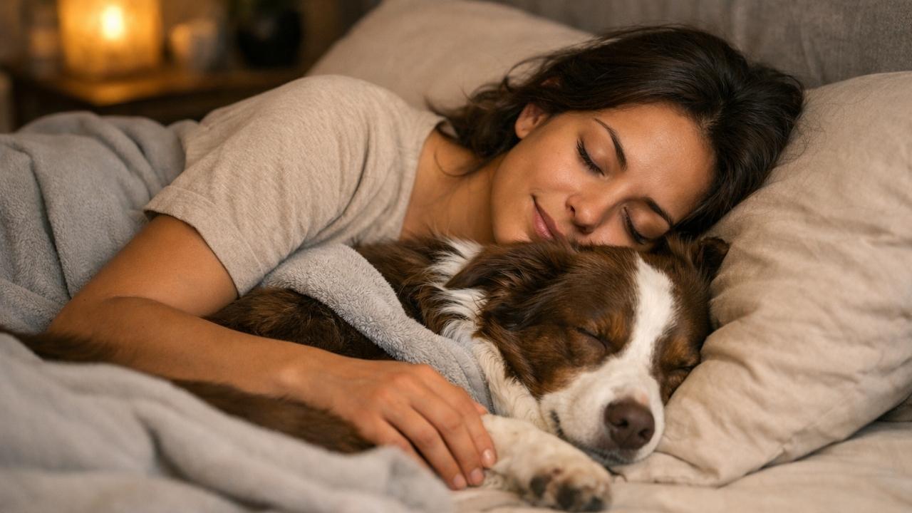 Dormir con tu perro: la intimidad silenciosa que nunca reclama