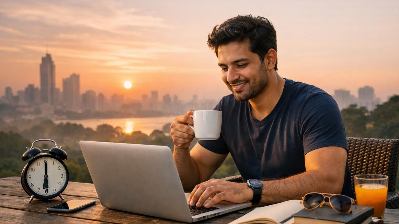 Millonarios autodidactas: el inesperado secreto de las 3 horas antes del trabajo