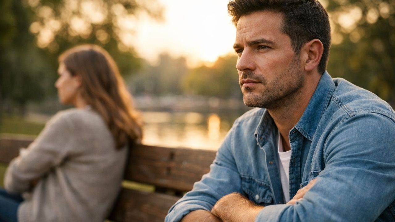 El acuerdo silencioso: la psicología detrás de hombres que parecen en paz pero están distantes