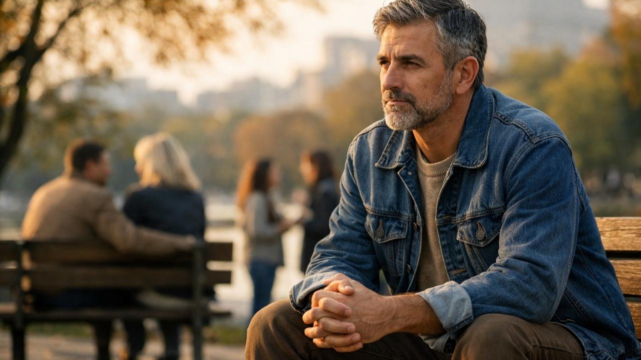 Psicología: la soledad en la edad madura no es falta de habilidades, sino rechazo a conexiones superficiales