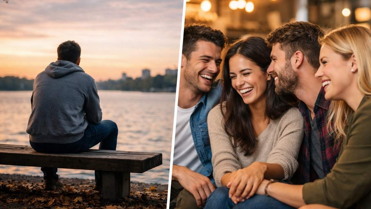 Psicología: la diferencia entre estar solo y sentirse acompañado de verdad