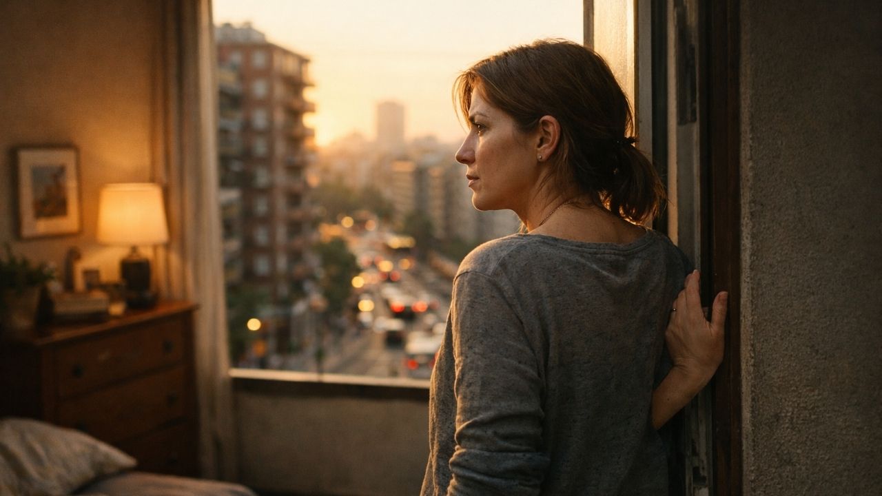 A los 37 descubres que nadie vendrá a salvarte: la vida ya está pasando mientras dudas en la puerta