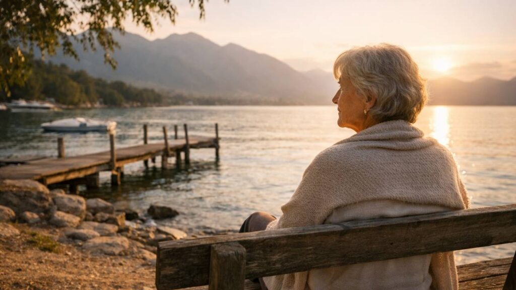 Envejecer es priorizar tu paz: la lección psicológica detrás del cambio