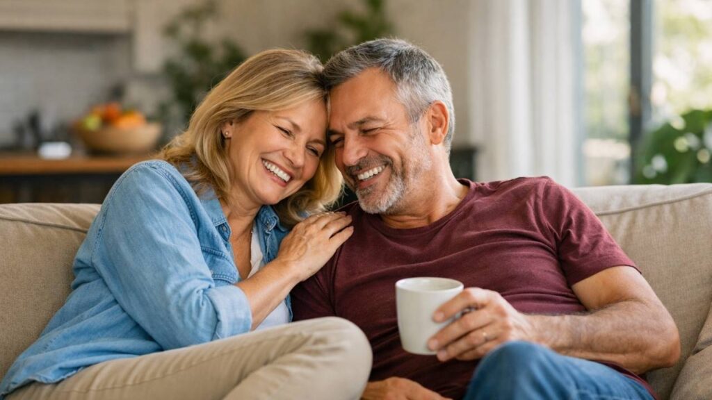 Estudio sobre relaciones: vivir juntos después de los 50 aumenta la felicidad más que casarse