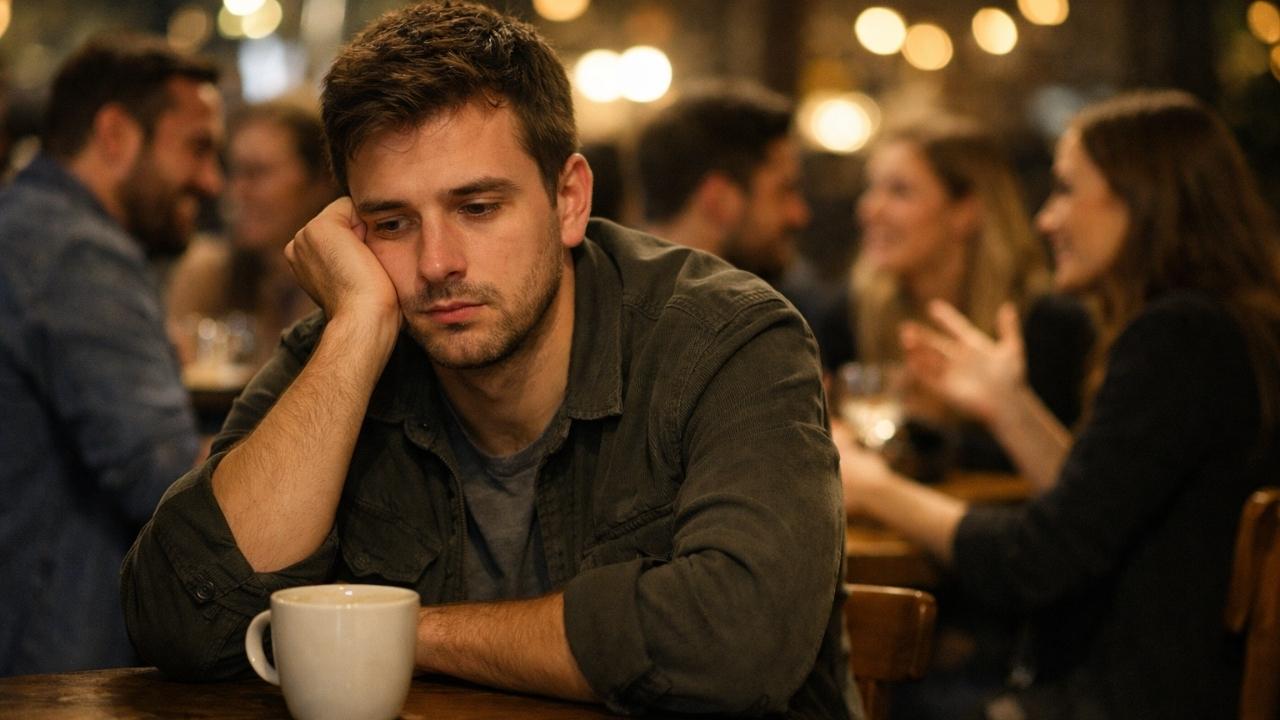 La soledad de las habilidades sociales desajustadas: psicología de sentirse aislado incluso rodeado de gente