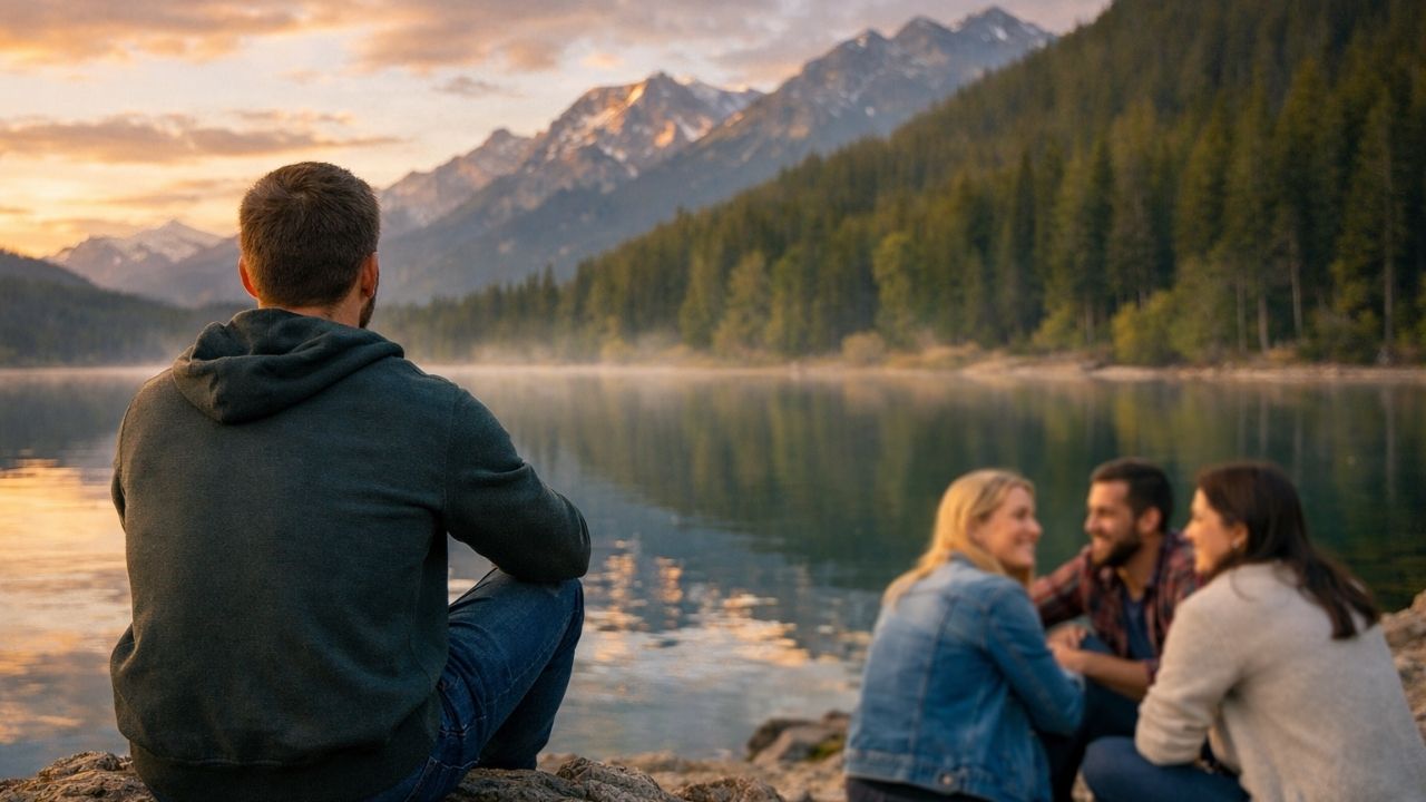 Psicología de la soledad elegida: estar solo para reconocer la compañía que realmente aporta