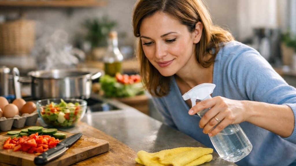 Psicología de quienes limpian mientras cocinan: 8 rasgos que revelan su forma de vivir