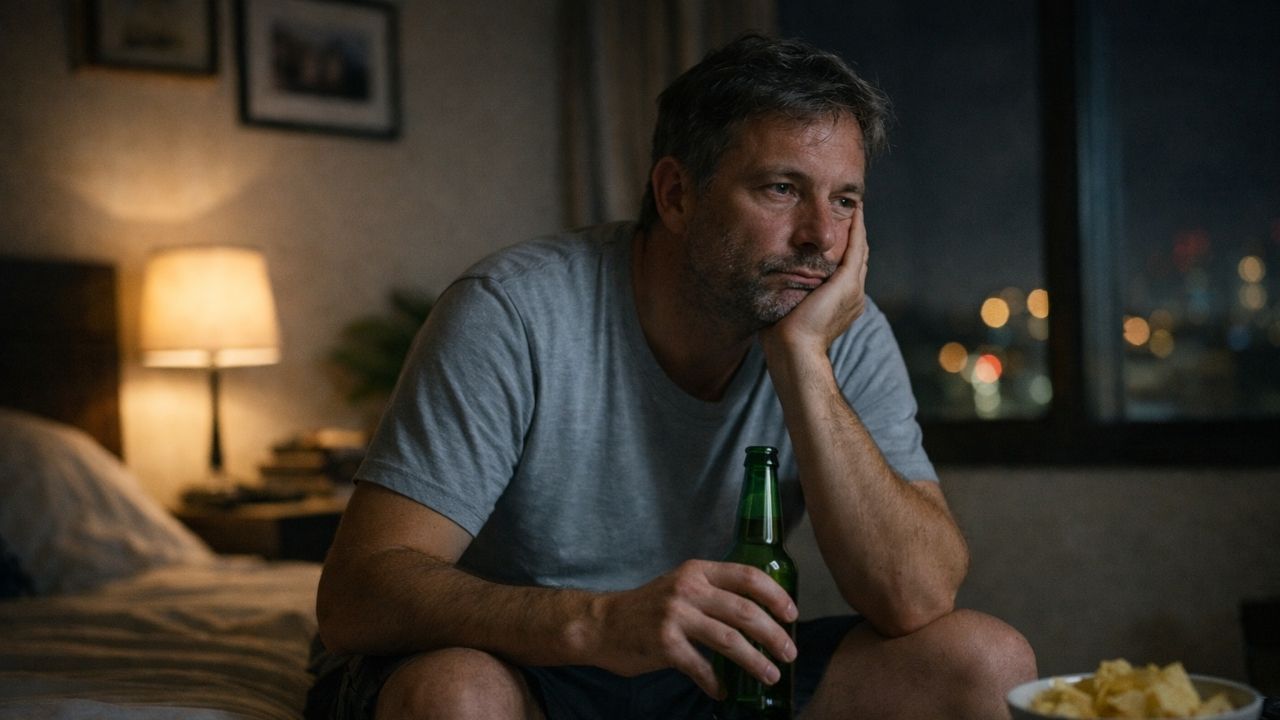 El mito de 'soltero y feliz': la investigación revela un lado oscuro en la segunda mitad de la historia