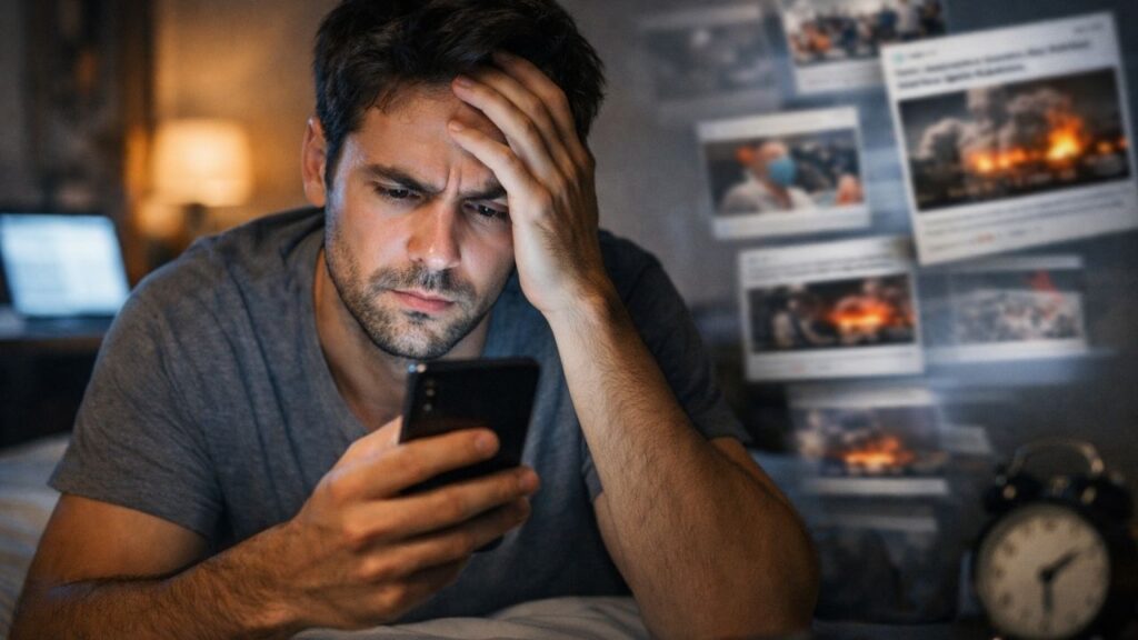 El daño cognitivo del doomscrolling: la psicología lo mide y se parece a la ansiedad