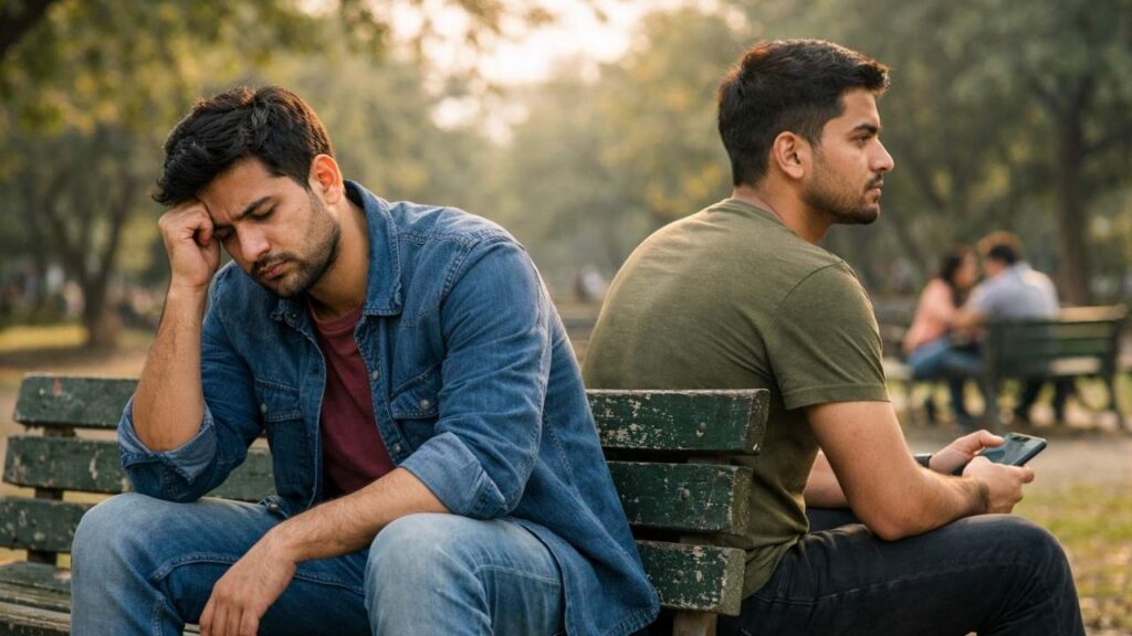 La tristeza de la amistad vacía: psicología de relaciones sostenidas por rutina y obligación