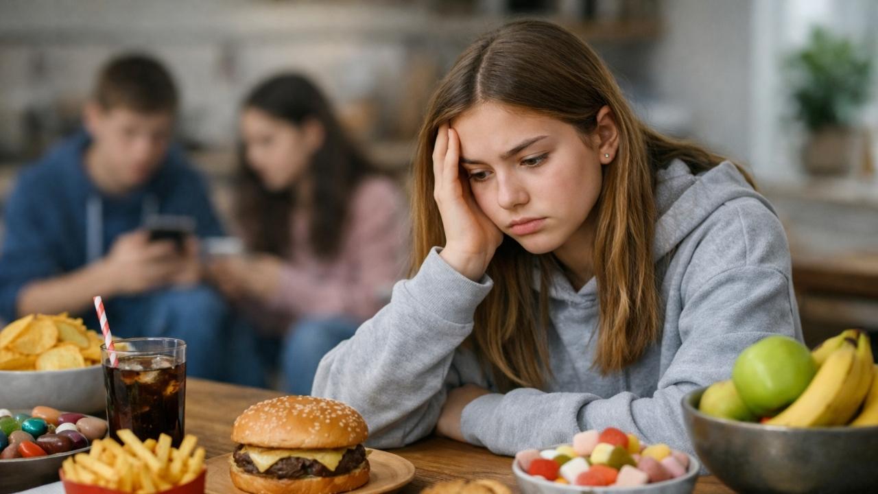 Los alimentos 'inofensivos' vinculados con la ansiedad y depresión en adolescentes