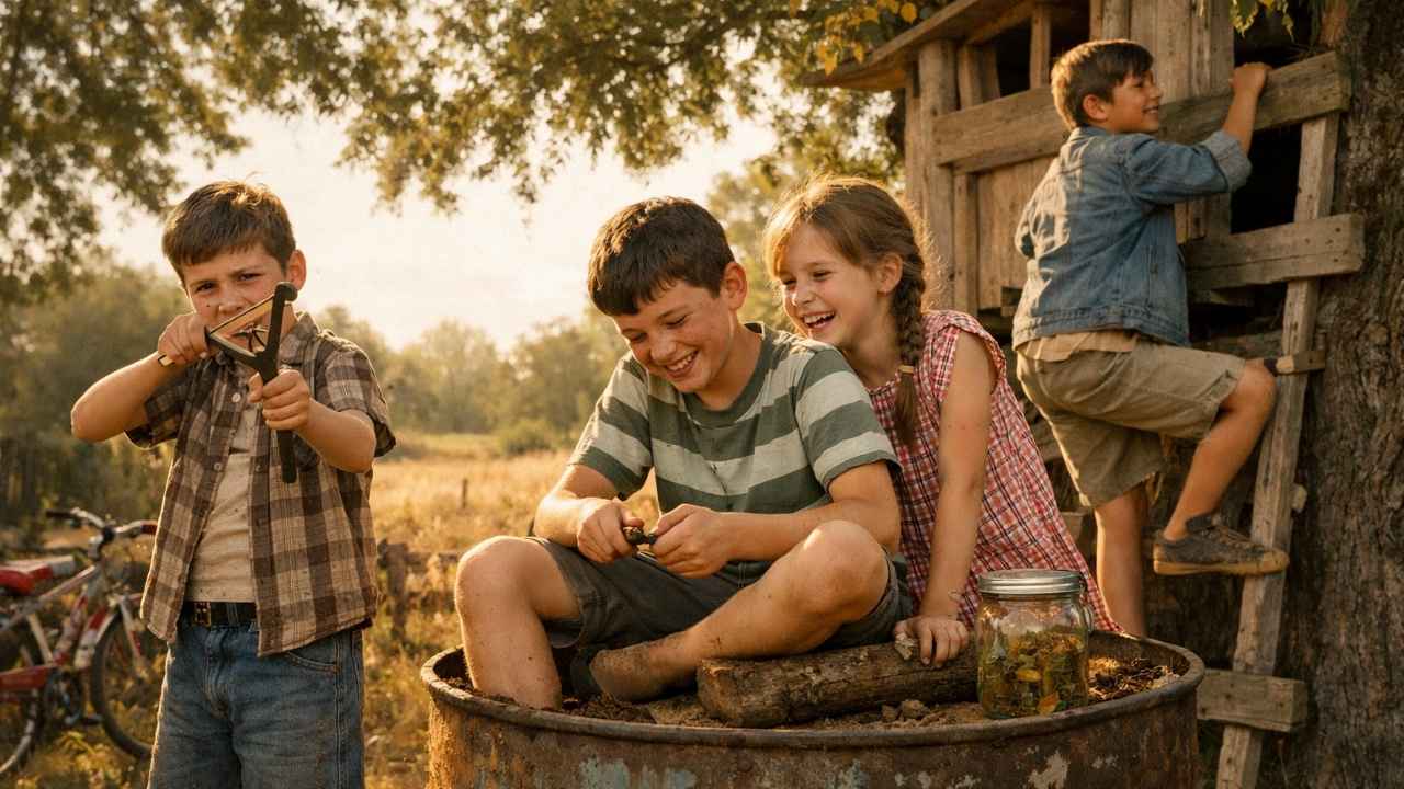 Infancia en los años 60: 7 fortalezas adultas forjadas sin smartphones ni gratificación instantánea