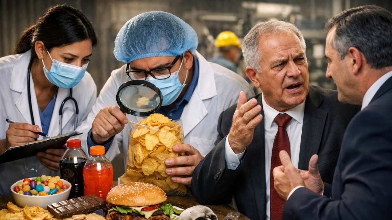 Salud pública pide reglas tipo tabaco para los ultraprocesados, y la industria se resiste