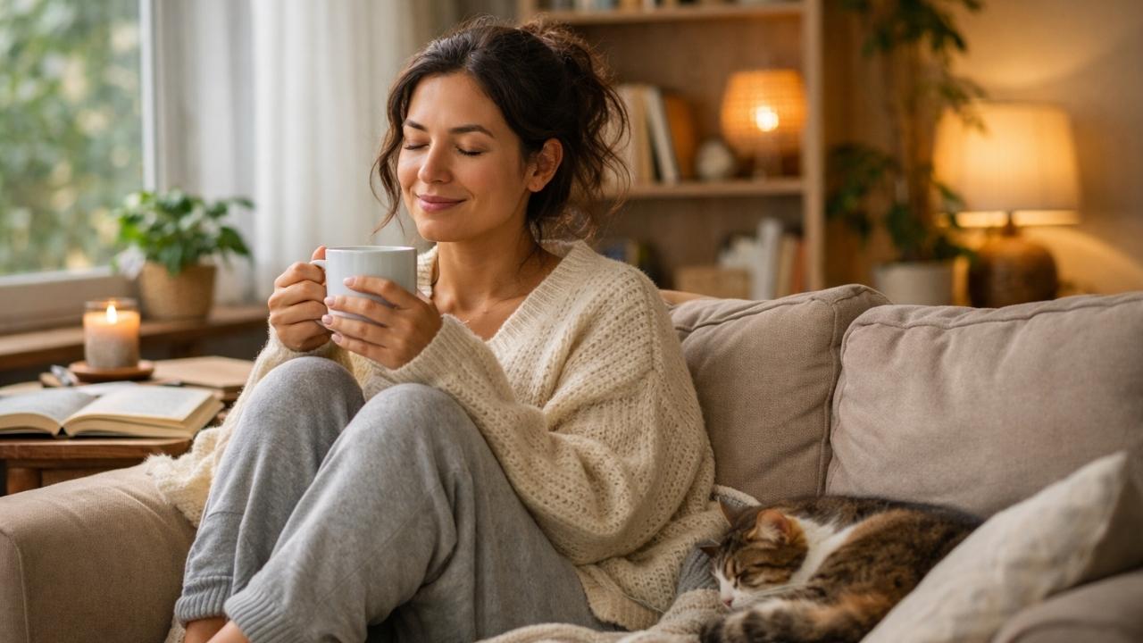 Psicología de quedarse en casa: 7 rasgos únicos de quienes prefieren la calma al ruido