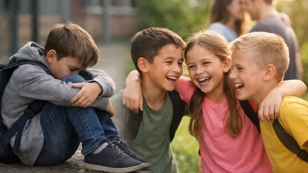 Psicología de la inteligencia emocional: 7 experiencias infantiles que explican la falta de amigos cercanos