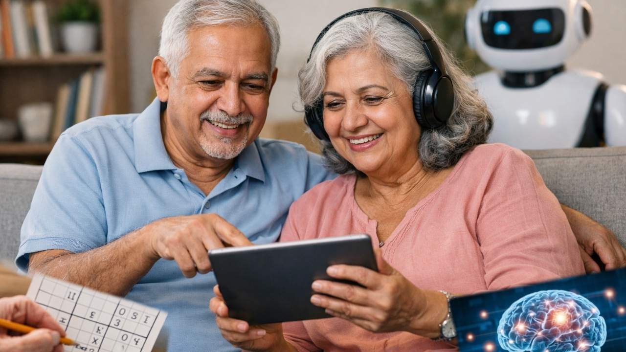 Psicología y tecnología en la vejez: la flexibilidad cognitiva que protege contra el deterioro