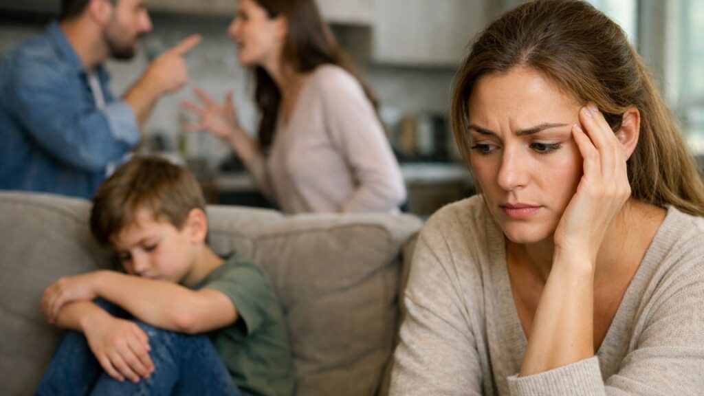 Psicología del hogar tenso: cómo crecer leyendo la presión emocional forma la intuición adulta