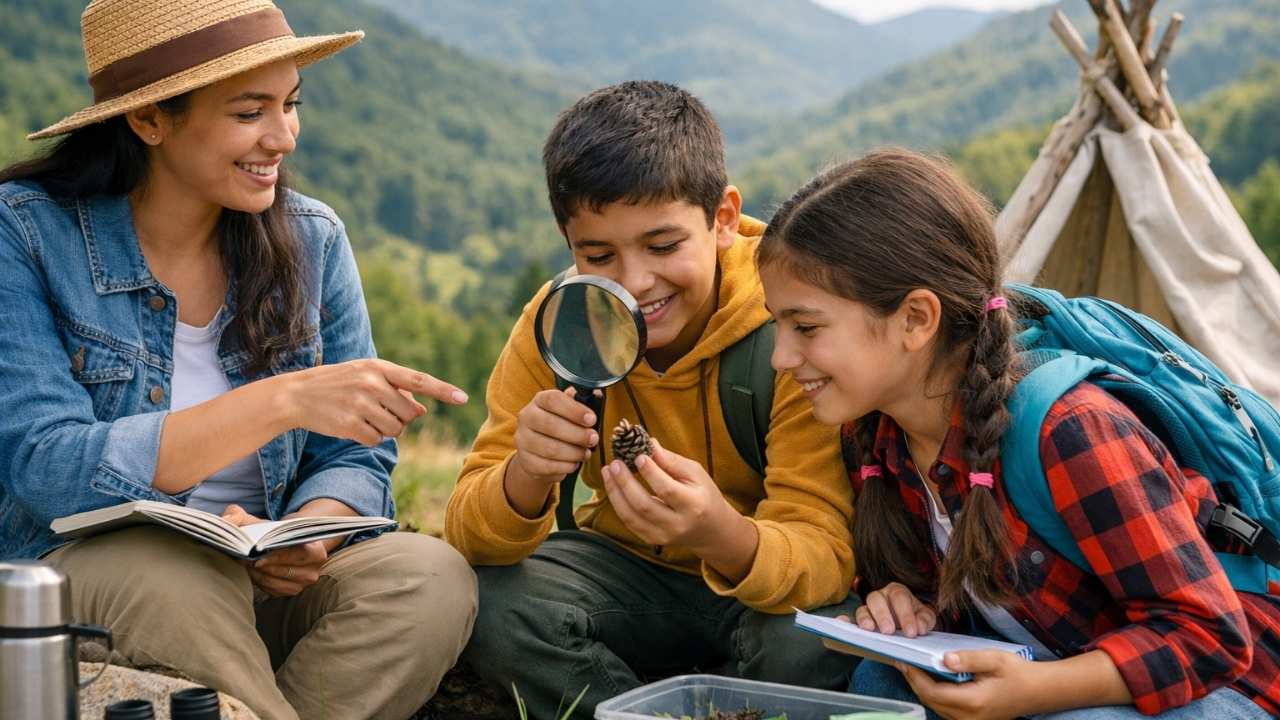 Educación fuera del aula: cómo la necesidad y la curiosidad forjan un pensamiento irrompible