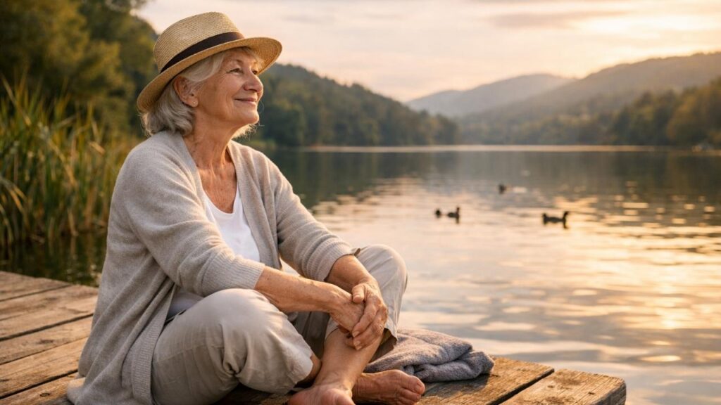 Felicidad después de los 70: la paz interior más allá de la utilidad y la relevancia