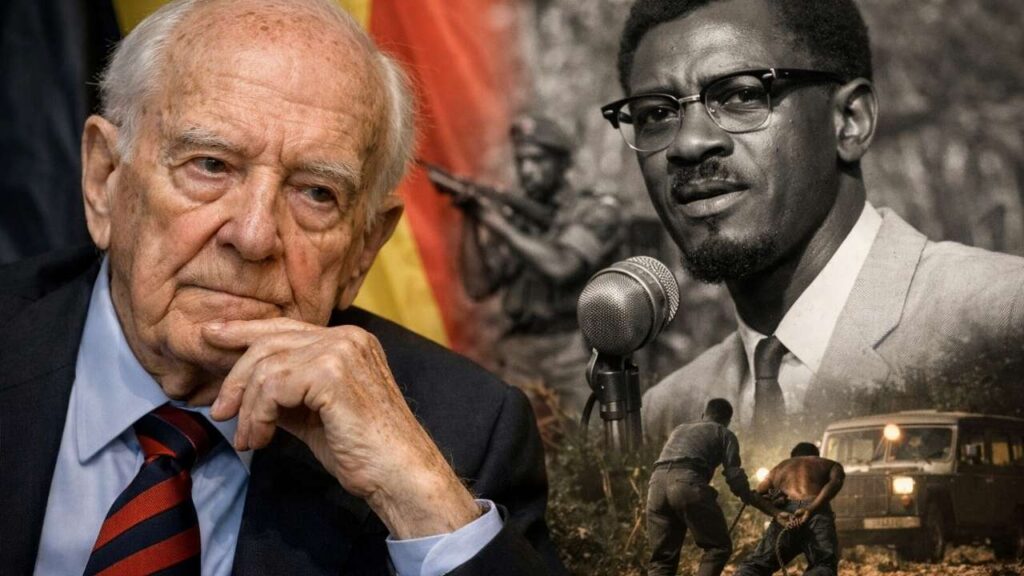 Diplomático belga de 93 años será juzgado por el asesinato de Patrice Lumumba en 1961