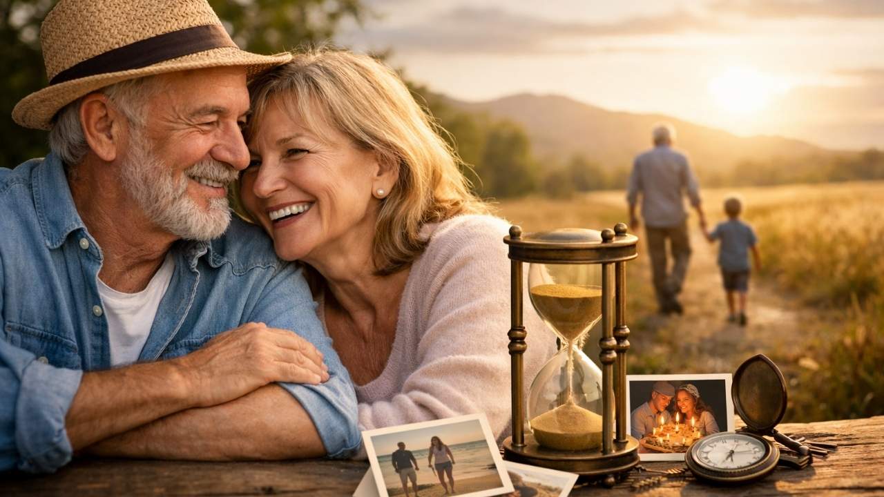 Longevidad y psicología del tiempo: quienes envejecen despacio cuentan momentos, no años