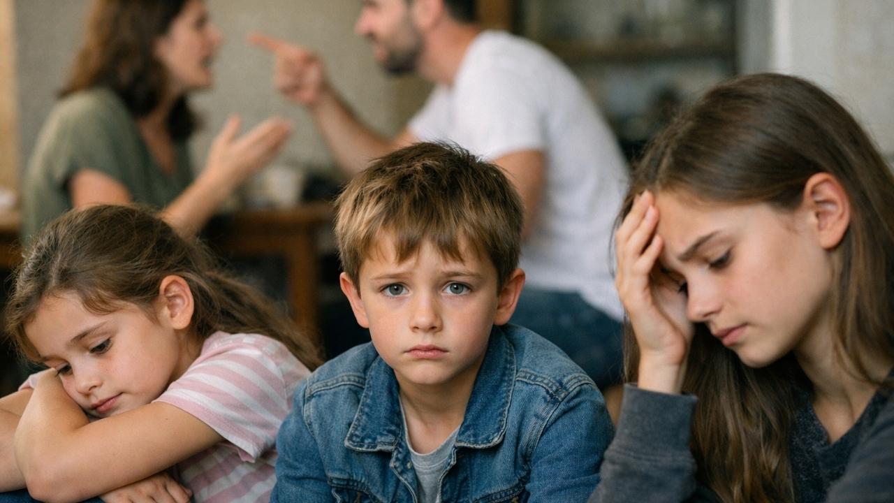 La infancia sin consuelo: psicología de crecer en familias donde el afecto no era lenguaje