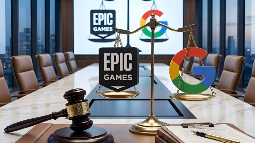 Google y Epic resuelven caso antimonopolio con tarifas escalonadas y tiendas rivales, pero el juez cuestiona beneficios