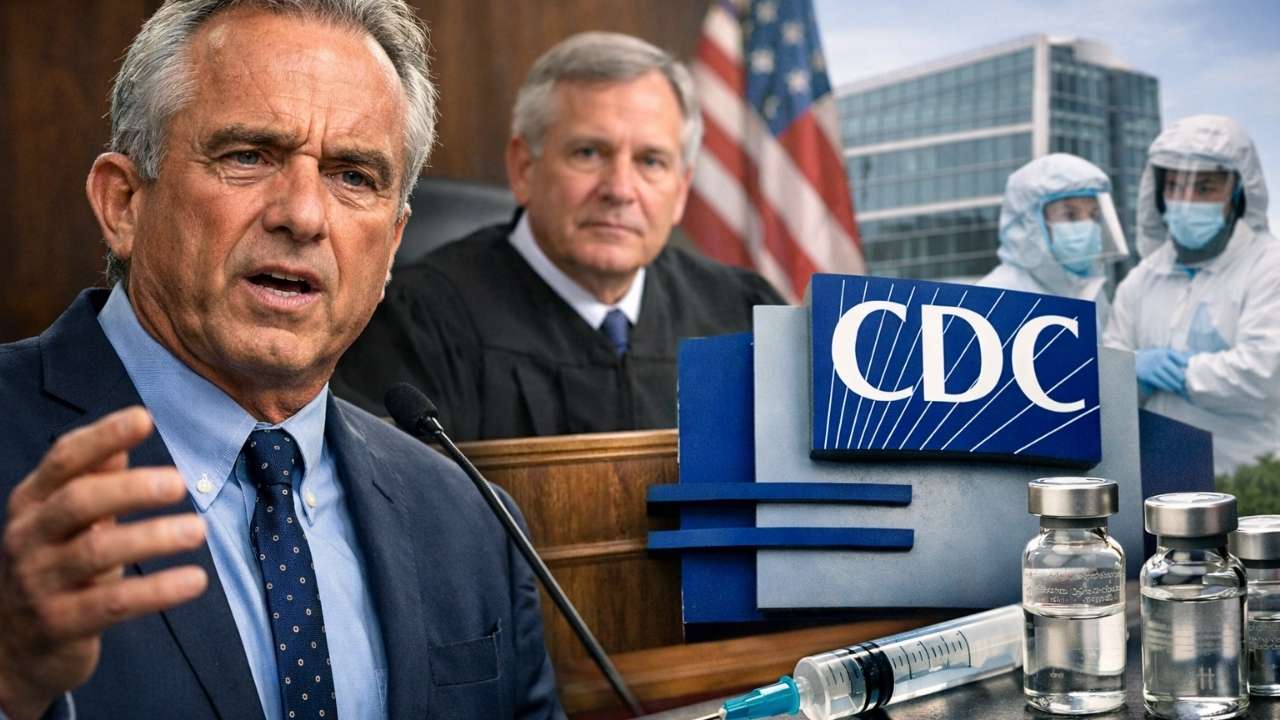 Juez federal bloquea reforma de vacunas de RFK Jr. por nombramientos ilegales en el CDC