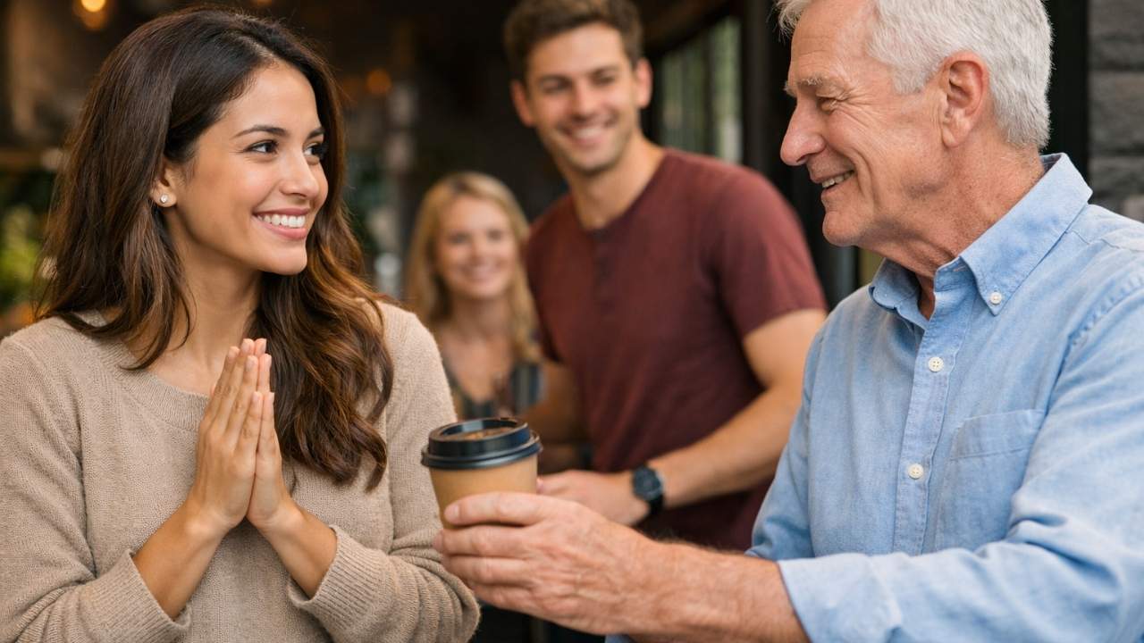 Psicología de la cortesía automática: 9 rasgos silenciosos de quienes dicen 'por favor' y 'gracias