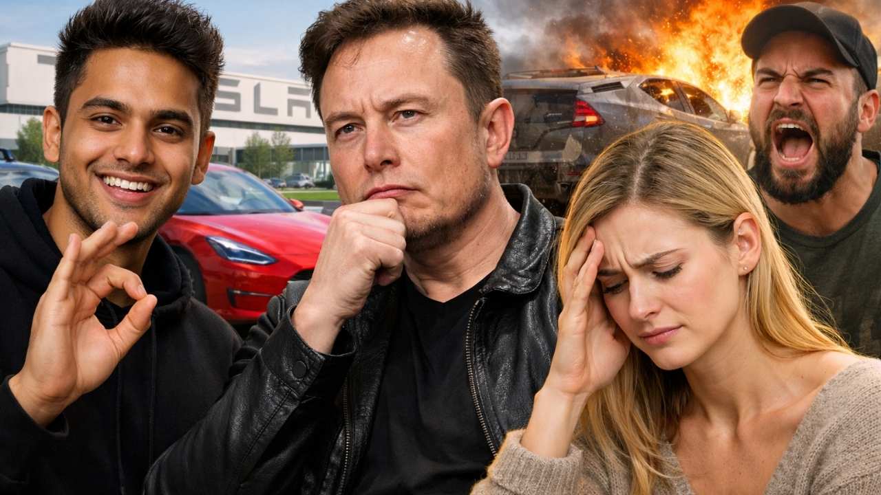 Tesla y sus influencers: por qué defendieron la marca durante años y qué rompió finalmente el vínculo