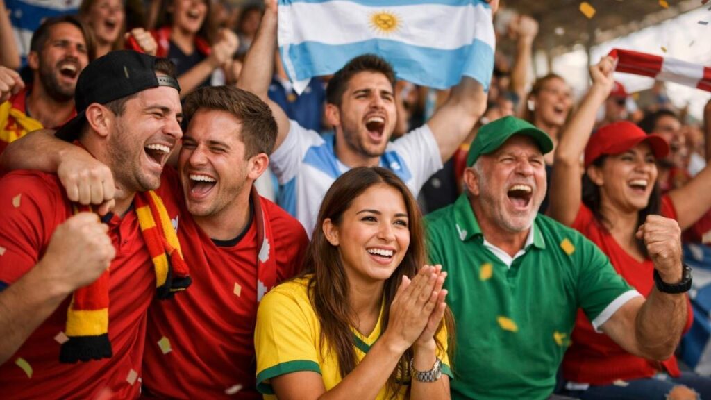 La psicología del 'nosotros': el sentido de pertenencia en los aficionados al deporte