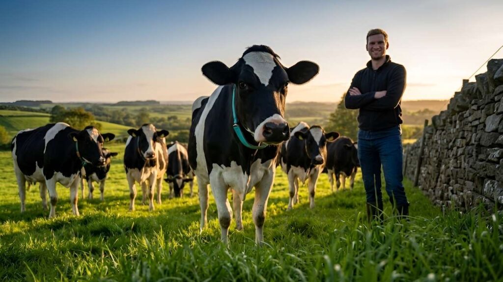 Halter apuesta por collares inteligentes: ya en 1 millón de reses y con $220M de Founders Fund