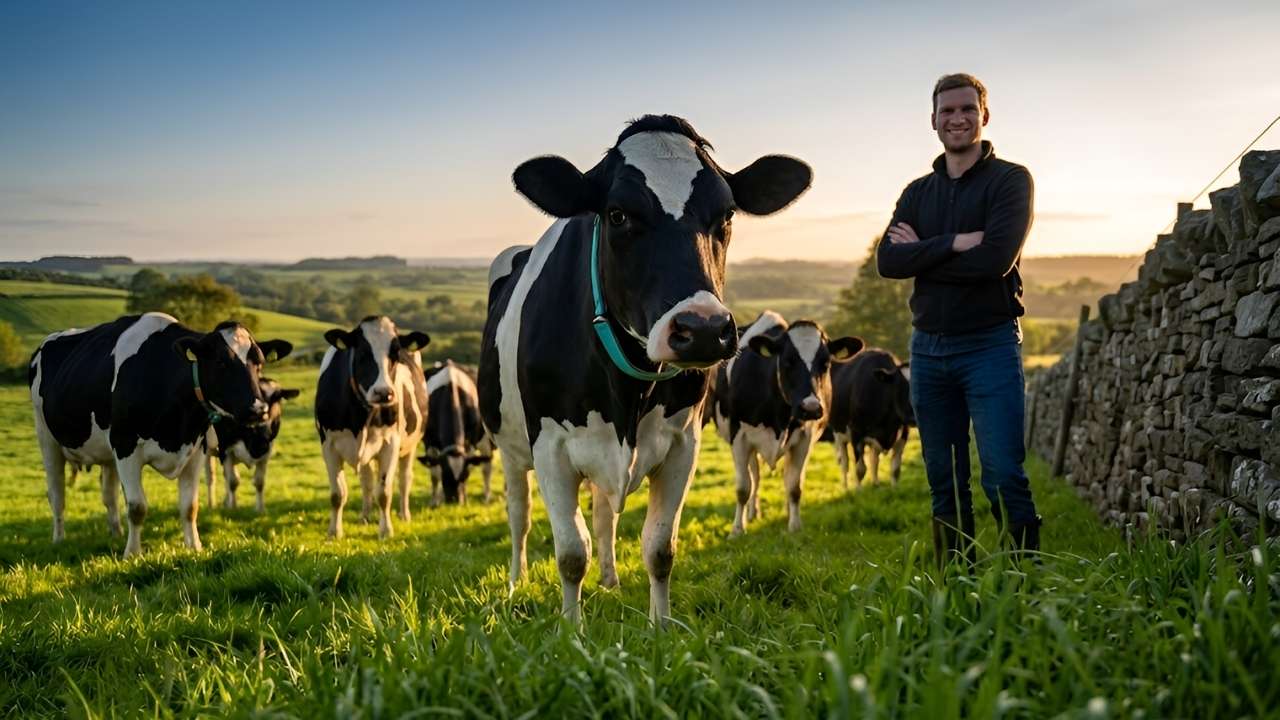 Halter apuesta por collares inteligentes: ya en 1 millón de reses y con $220M de Founders Fund