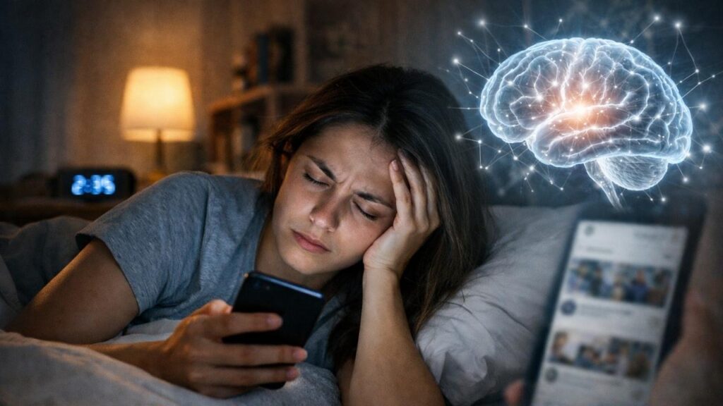 El daño cognitivo del doomscrolling es medible: la psicología lo vincula con la ansiedad